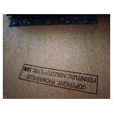 Antique Thomasville Hardwood Table and Chair Set