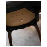 Antique Thomasville Hardwood Table and Chair Set