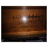 Splendid 4- Legged Drexel Hardwood Table with 3 Leaves and 3 table Pads