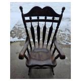 Solid, Hardwood Rocking chair