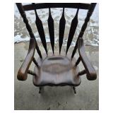 Solid, Hardwood Rocking chair