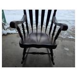 Solid, Hardwood Rocking chair