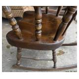 Solid, Hardwood Rocking chair