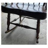 Solid, Hardwood Rocking chair