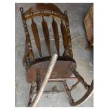 Solid, Hardwood Rocking chair