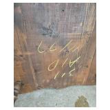 Solid, Hardwood Rocking chair