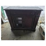 Sturdy Rustic Heckman Furniture Wine Bar