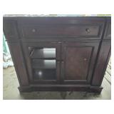 Sturdy Rustic Heckman Furniture Wine Bar