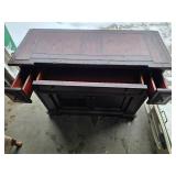 Sturdy Rustic Heckman Furniture Wine Bar