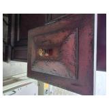 Sturdy Rustic Heckman Furniture Wine Bar