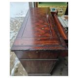 Sturdy Rustic Heckman Furniture Wine Bar