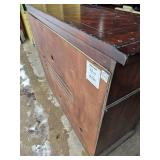 Sturdy Rustic Heckman Furniture Wine Bar
