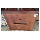 Sturdy Rustic Heckman Furniture Wine Bar