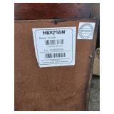 Sturdy Rustic Heckman Furniture Wine Bar