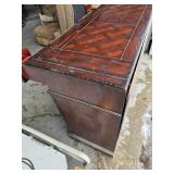 Sturdy Rustic Heckman Furniture Wine Bar