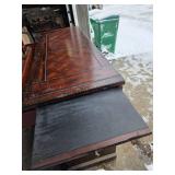 Sturdy Rustic Heckman Furniture Wine Bar