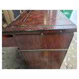 Sturdy Rustic Heckman Furniture Wine Bar