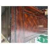 Sturdy Rustic Heckman Furniture Wine Bar