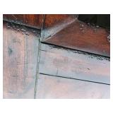 Sturdy Rustic Heckman Furniture Wine Bar