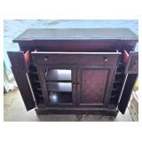 Sturdy Rustic Heckman Furniture Wine Bar