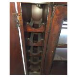 Sturdy Rustic Heckman Furniture Wine Bar