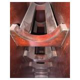 Sturdy Rustic Heckman Furniture Wine Bar