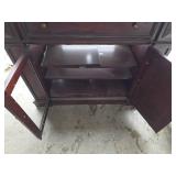 Sturdy Rustic Heckman Furniture Wine Bar