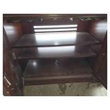 Sturdy Rustic Heckman Furniture Wine Bar