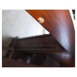 Sturdy Rustic Heckman Furniture Wine Bar