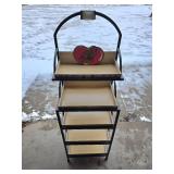 5-Teir Jelly Belly Store Display Shelf