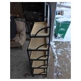 5-Teir Jelly Belly Store Display Shelf