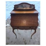 Antique Hardwood Secretaries Desk
