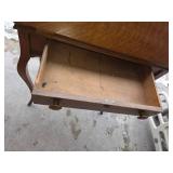 Antique Hardwood Secretaries Desk