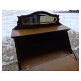 Antique Hardwood Secretaries Desk