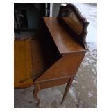 Antique Hardwood Secretaries Desk