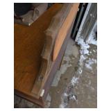 Antique Hardwood Secretaries Desk