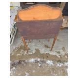 Antique Hardwood Secretaries Desk