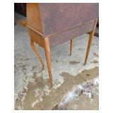 Antique Hardwood Secretaries Desk