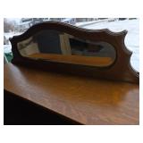 Antique Hardwood Secretaries Desk