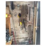Slings, Ropes, Miscellaneous Items