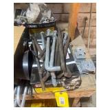 Foundation Bolts, 1/2x12