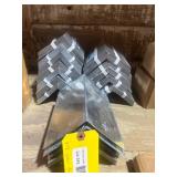 PreBent Galv Shingles 8 inches x 8 inches