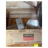 6x6 Post/Floor Clips