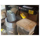 Assorted nails and fasterners