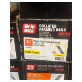 Grip Tite Framing Nails, 28/30 degree