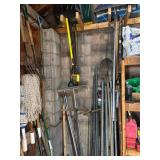 Misc Shovels and Extension Poles