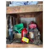 Bottle Jacks and Floor Dry