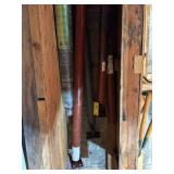 Floor Jacks, Geotextile Fabric, Miscellaneous Steel Trim