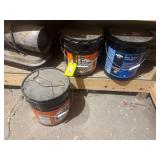 Cold App Cement, Rolled Roof Adhesive and Heater