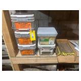 Ext Screws.Deck Screws,Siding Corners, Joint Covers